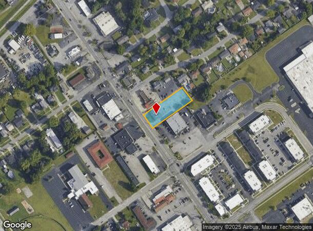  916 Eastern Blvd, Clarksville, IN Parcel Map