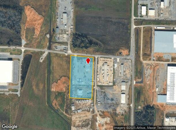  7821 Zeuber Rd, Little Rock, AR Parcel Map