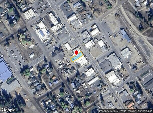  109 N Main St, Cascade, ID Parcel Map