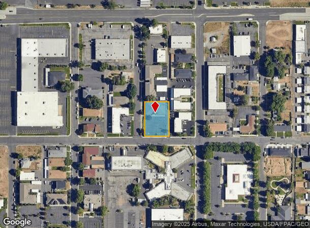  203 E Dalke Ave, Spokane, WA Parcel Map