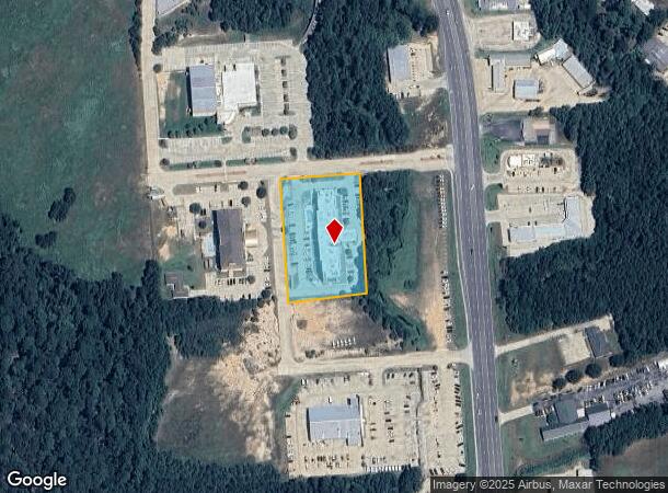 141 Express Blvd, Center, TX Parcel Map