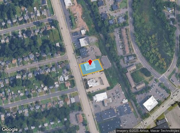 860 Silas Deane Hwy, Wethersfield, CT Parcel Map