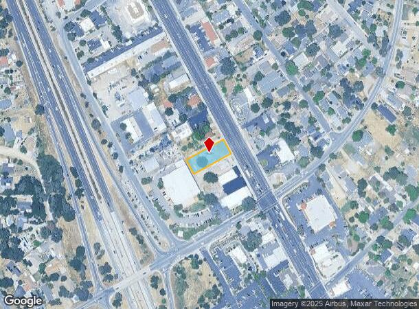 7860 El Camino Real, Atascadero, CA Parcel Map