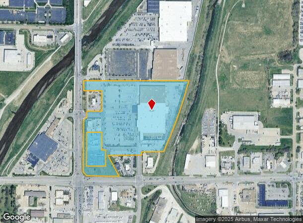  3300 N 27Th St, Lincoln, NE Parcel Map