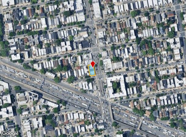  1167 Castle Hill Ave, Bronx, NY Parcel Map