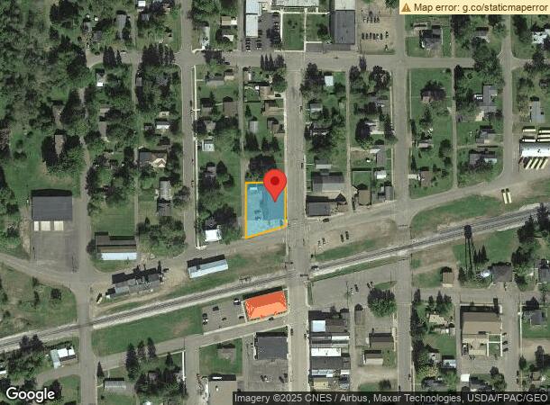  106 W Railroad Ave, Bruce, WI Parcel Map