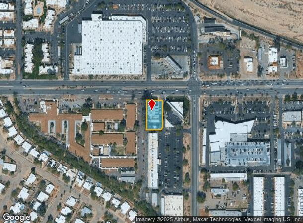  6252 E Grant Rd, Tucson, AZ Parcel Map