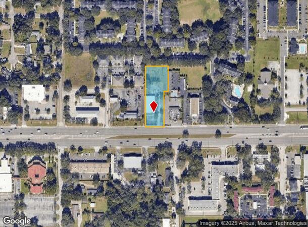  846 E Brandon Blvd, Brandon, FL Parcel Map