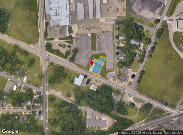  343 E Michigan Ave, Battle Creek, MI Parcel Map