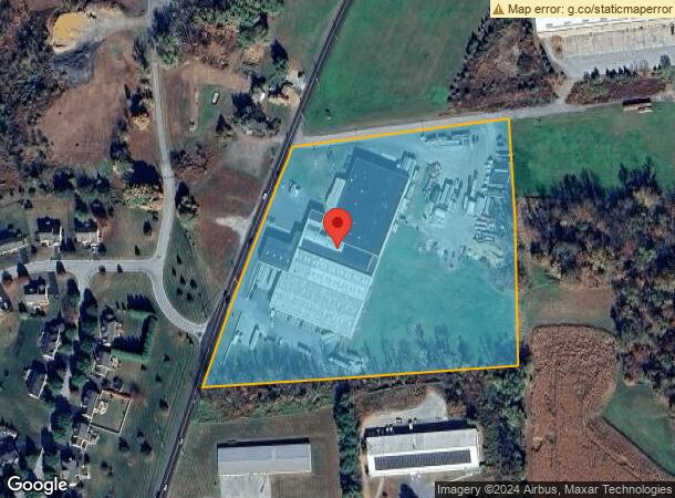  161 S Jennersville Rd, West Grove, PA Parcel Map