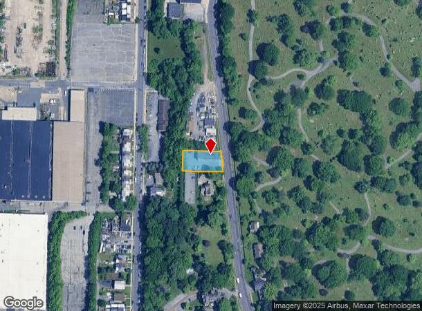 1220 Centre Ave, Reading, PA Parcel Map