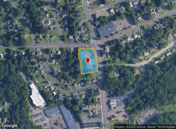 4865 Main St, Stratford, CT Parcel Map