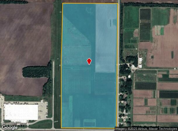  S Ohio St, Salina, KS Parcel Map