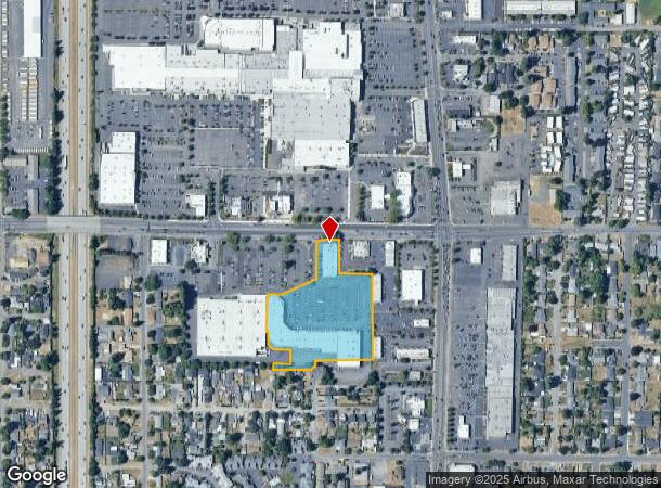 3928 Center St Ne, Salem, OR Parcel Map