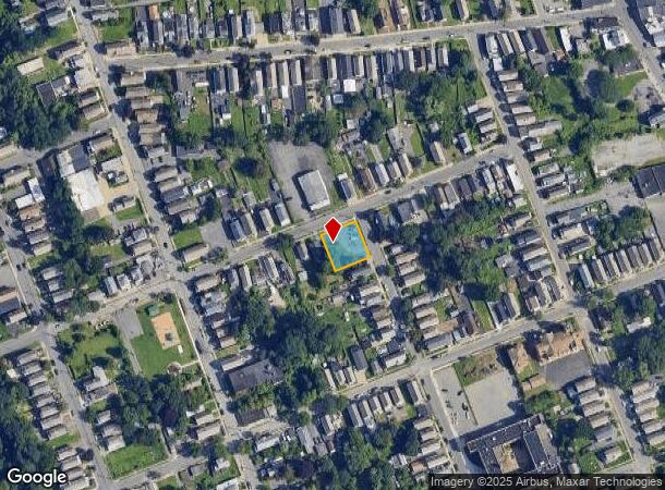 1306 5Th Ave, Schenectady, NY Parcel Map