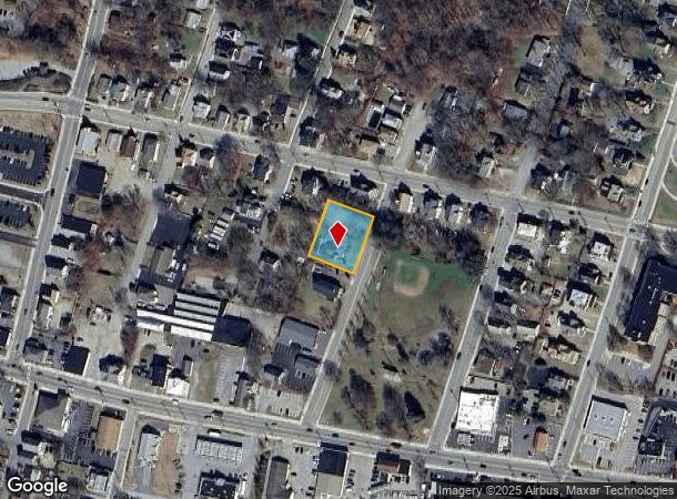  36 Watson St, Willimantic, CT Parcel Map