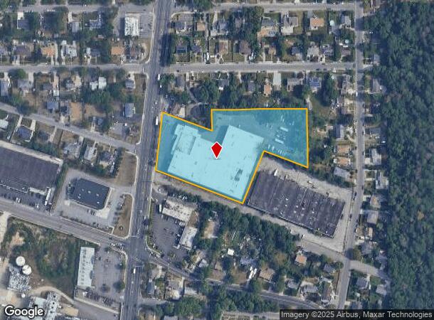  1775 5Th Ave, Bay Shore, NY Parcel Map