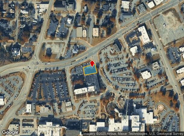  727 8Th St, Columbus, GA Parcel Map