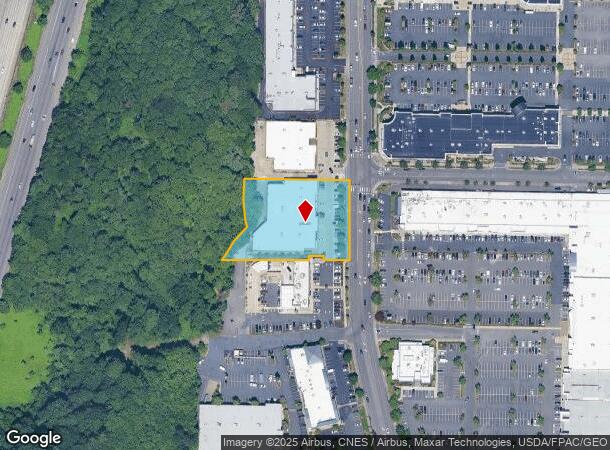 17305 Southcenter Pky, Tukwila, WA Parcel Map