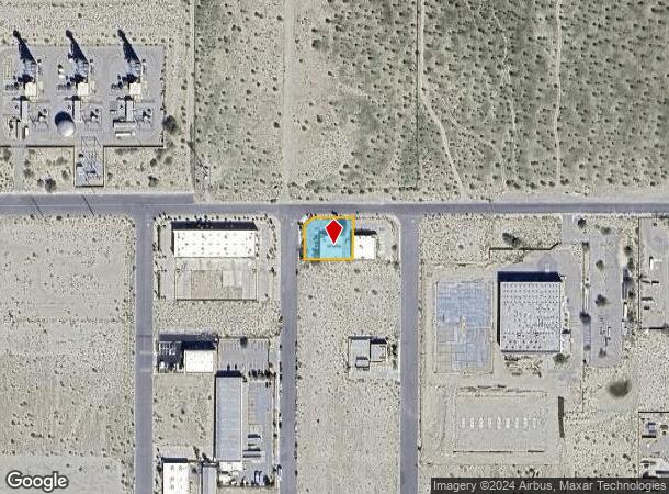  19024 Ruppert St, North Palm Springs, CA Parcel Map