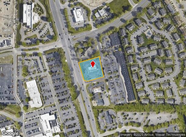 809 Battlefield Blvd N, Chesapeake, VA Parcel Map