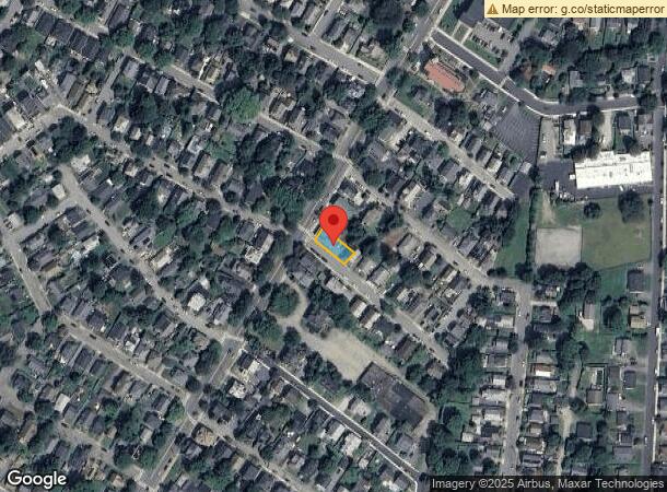  445 Broadway, Newport, RI Parcel Map