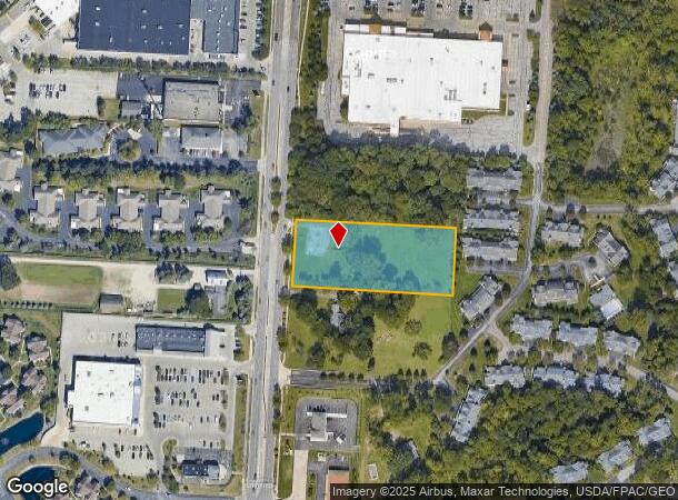 4550 N Hamilton Rd, Columbus, OH Parcel Map