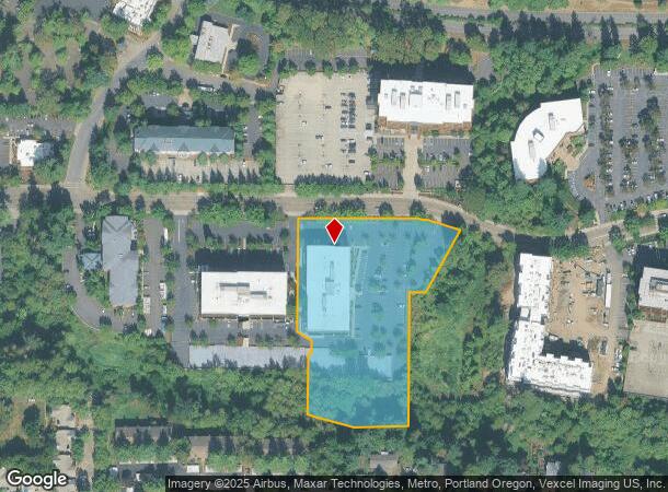  5800 Meadows Rd, Lake Oswego, OR Parcel Map