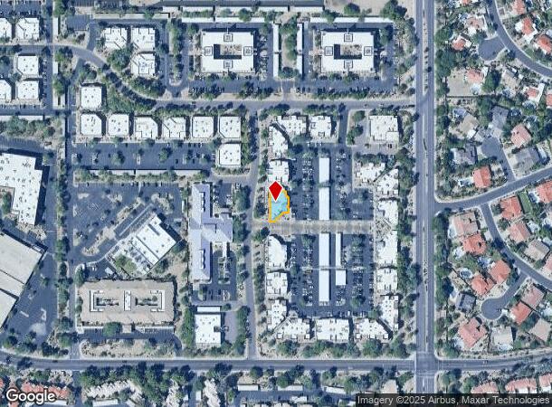  9941 N 95Th St, Scottsdale, AZ Parcel Map