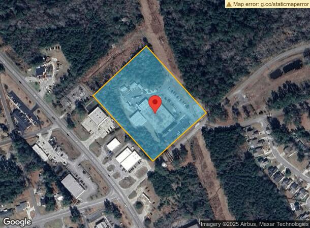  1090 E Wilmington Street Ext, Burgaw, NC Parcel Map