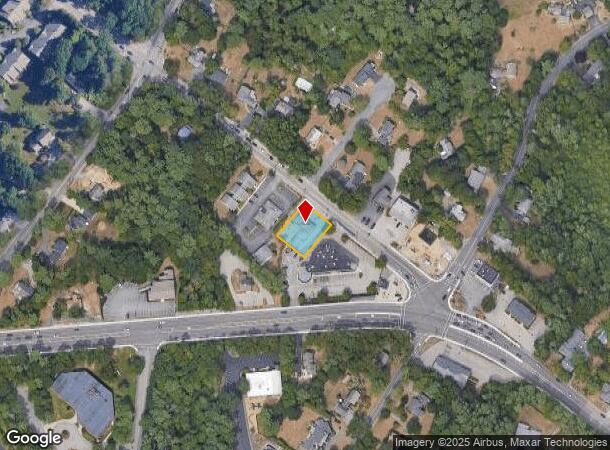  204 Whiting St, Hingham, MA Parcel Map