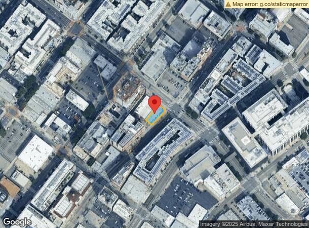  1001 S Broadway, Los Angeles, CA Parcel Map