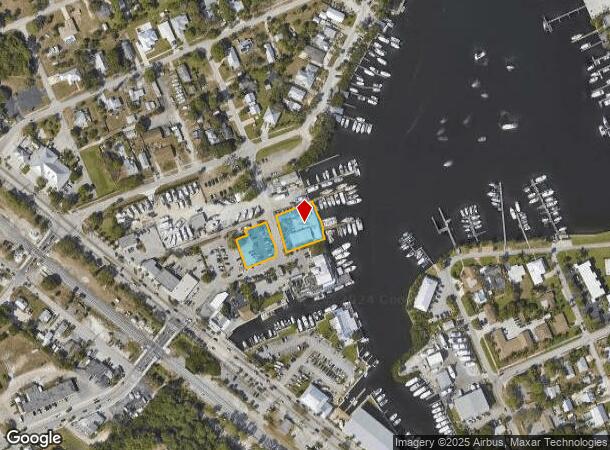  4745 Se Desoto Ave, Stuart, FL Parcel Map