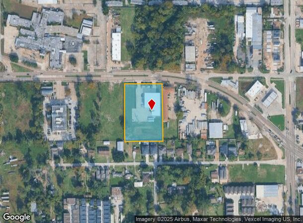 411 W Tidwell Rd, Houston, TX Parcel Map