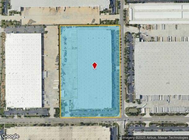 6810 Bickmore Ave, Chino, CA Parcel Map