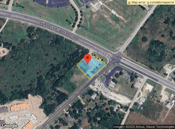  2000 E Fm 158 Rd, Bryan, TX Parcel Map