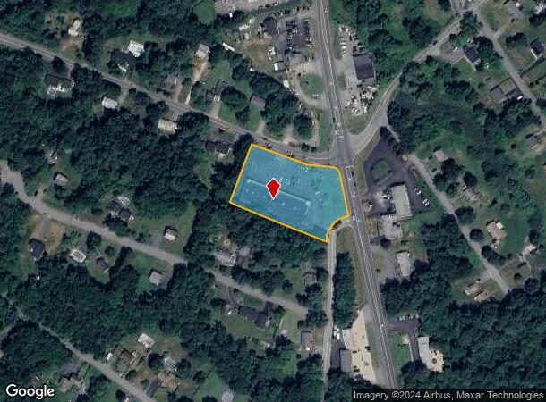  1 Willow St, Pelham, NH Parcel Map