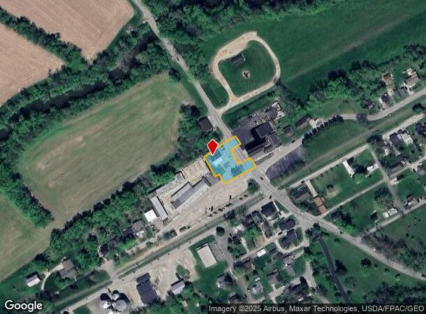 819 Corwin Ave, Waynesville, OH Parcel Map