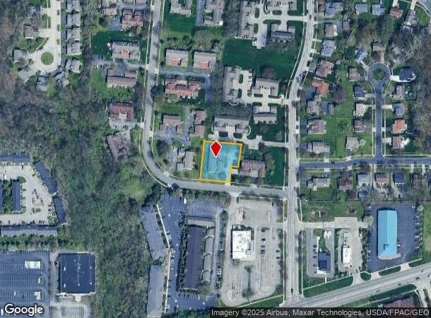 5708 Tibaron Ln, Toledo, OH Parcel Map