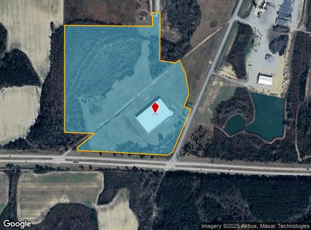  4706 Pateville Rd, Cordele, GA Parcel Map