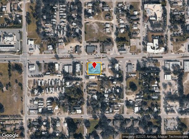 617 W Main St, Immokalee, FL Parcel Map