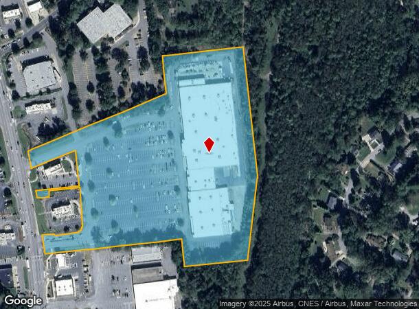  360 Blowing Rock Blvd, Lenoir, NC Parcel Map