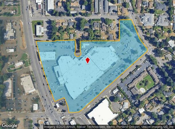 14620 Se Mcloughlin Blvd, Portland, OR Parcel Map