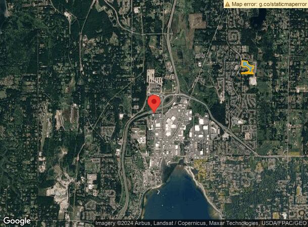  1001 Deer Harbor Ln Nw, Silverdale, WA Parcel Map