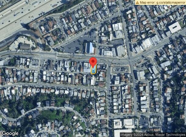  3954 City Terrace Dr, Los Angeles, CA Parcel Map