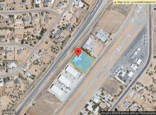  7090 Santa Fe Ave E, Hesperia, CA Parcel Map