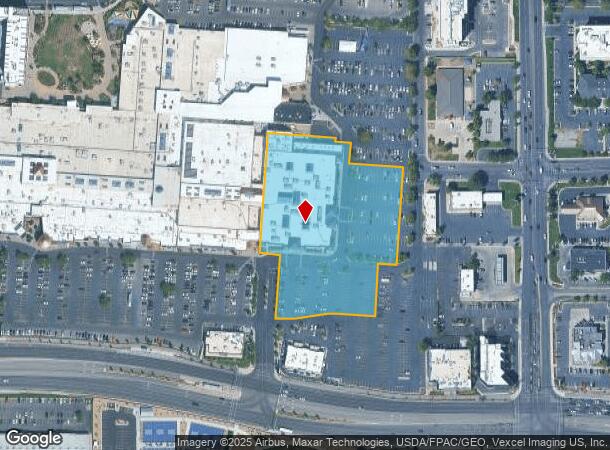  693 E University Pkwy, Orem, UT Parcel Map