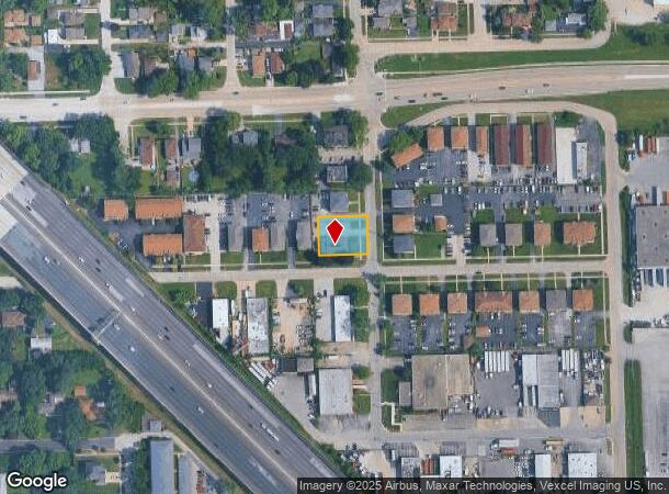  8728 S 78Th Ave, Bridgeview, IL Parcel Map