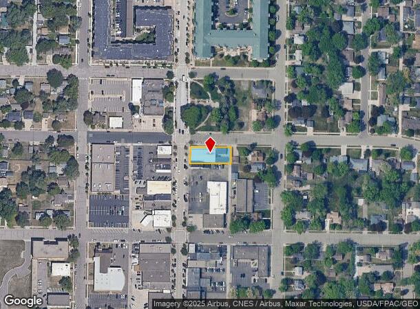  340 Central Ave, Osseo, MN Parcel Map