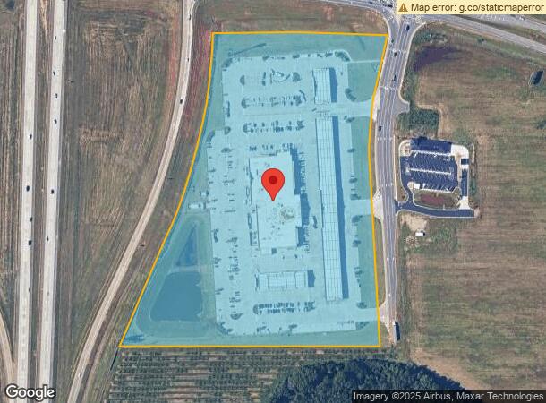  7001 Russell Pky, Fort Valley, GA Parcel Map